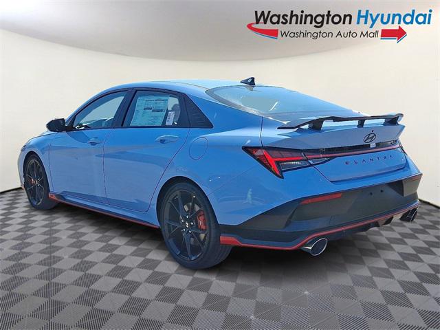 2025 Hyundai Elantra N photo 4