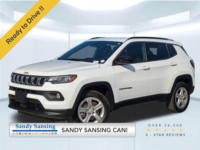 2023 Jeep Compass Latitude