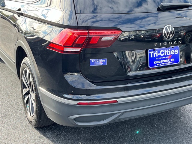 2022 Volkswagen Tiguan S photo 4