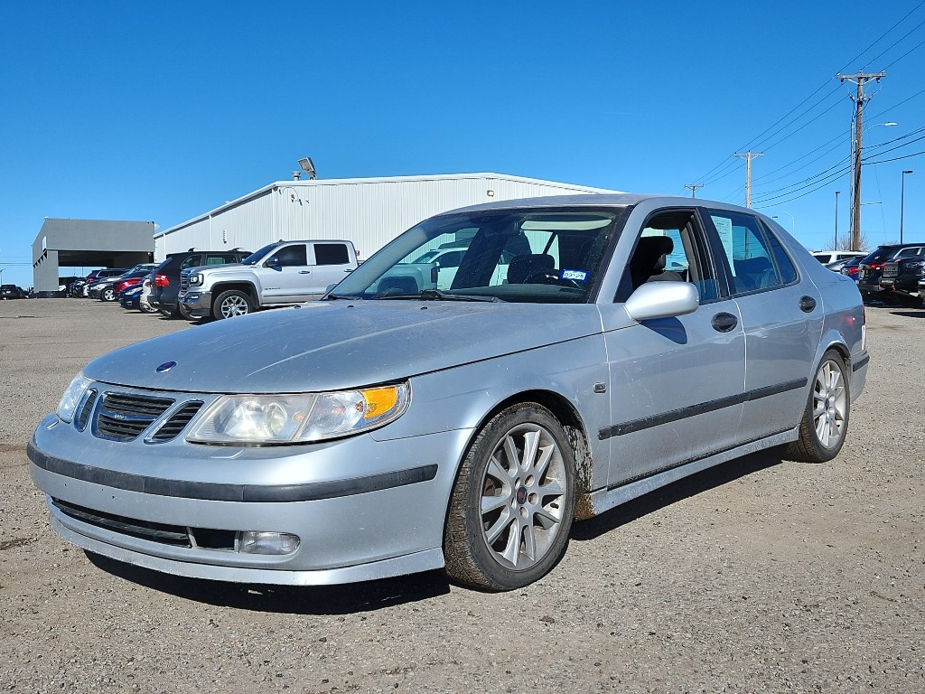 2002 Saab 9-5 Aero's photo