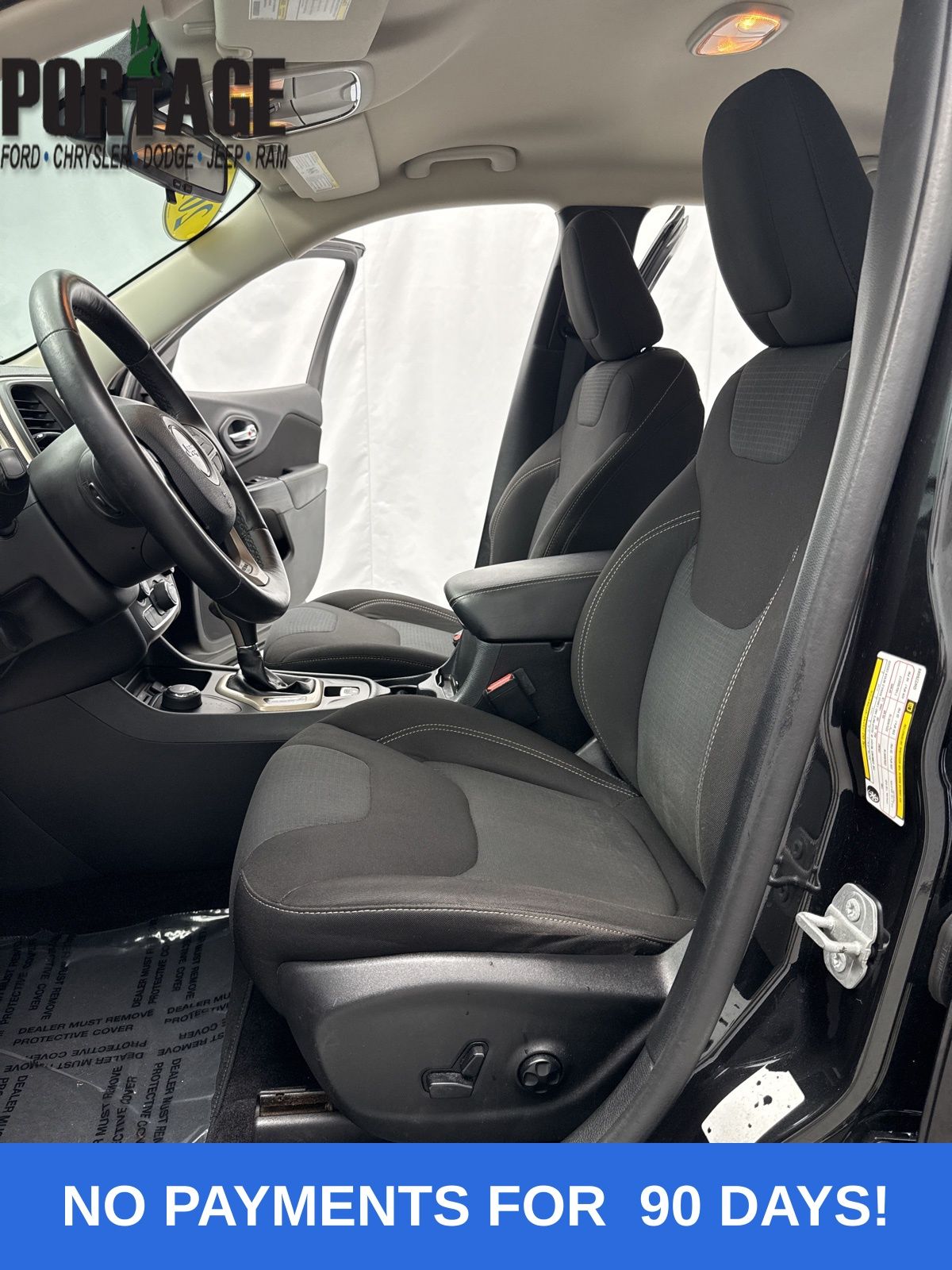 2016 Jeep Cherokee Altitude photo 8