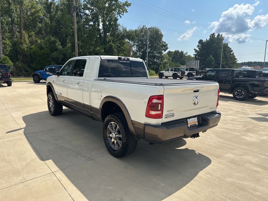 2022 Ram 2500 Longhorn photo 4