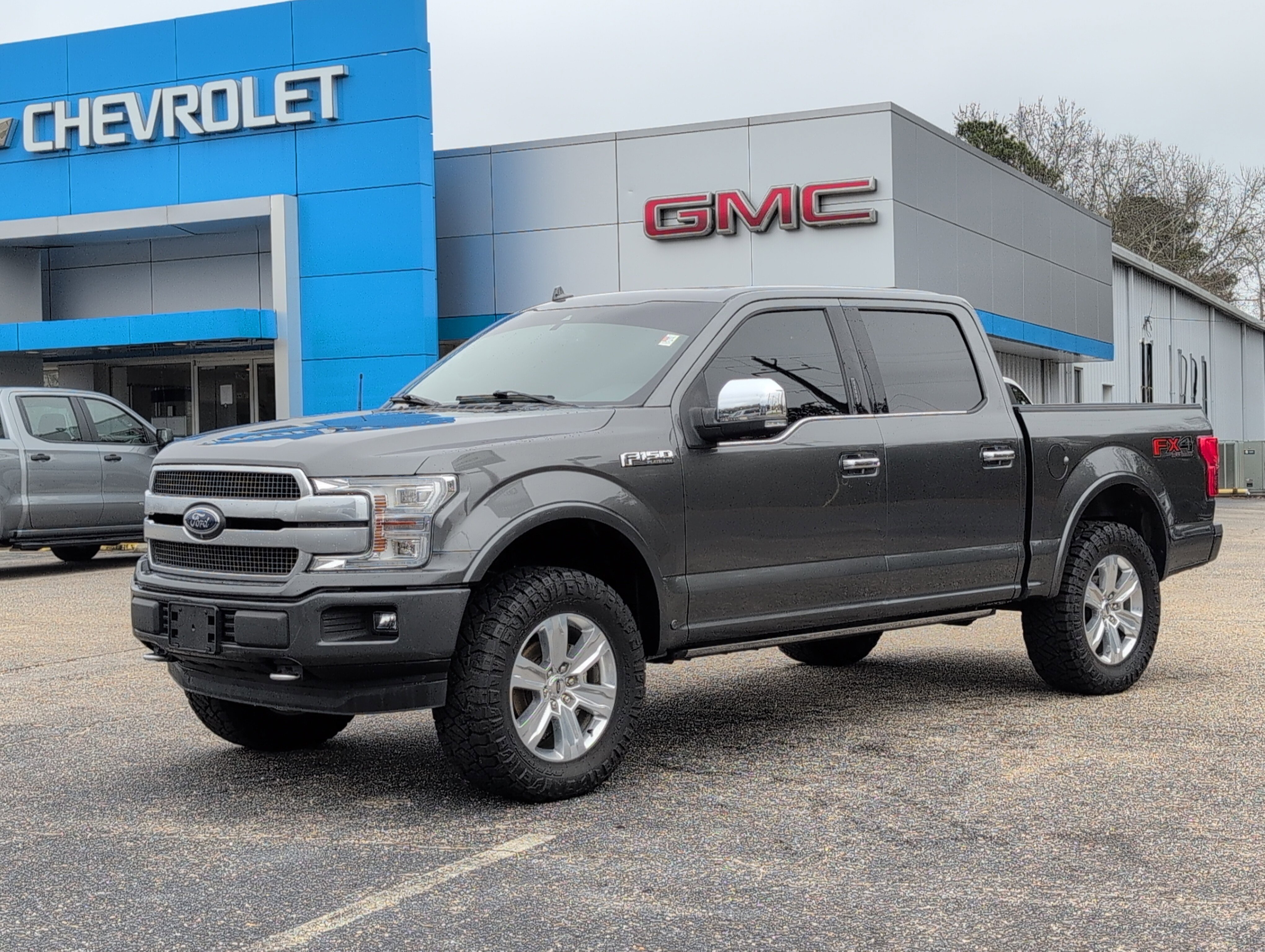 2019 Ford F-150 Platinum