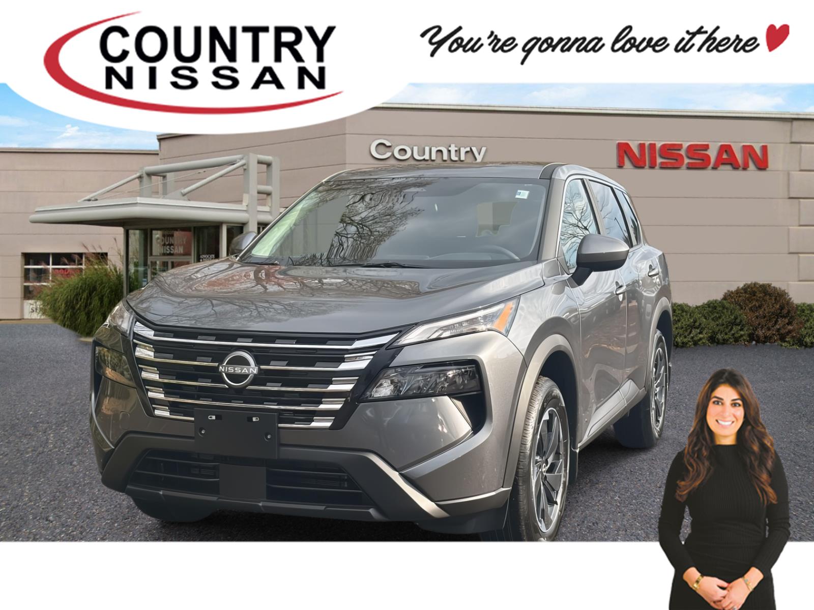 2026 Nissan Rogue SV's photo