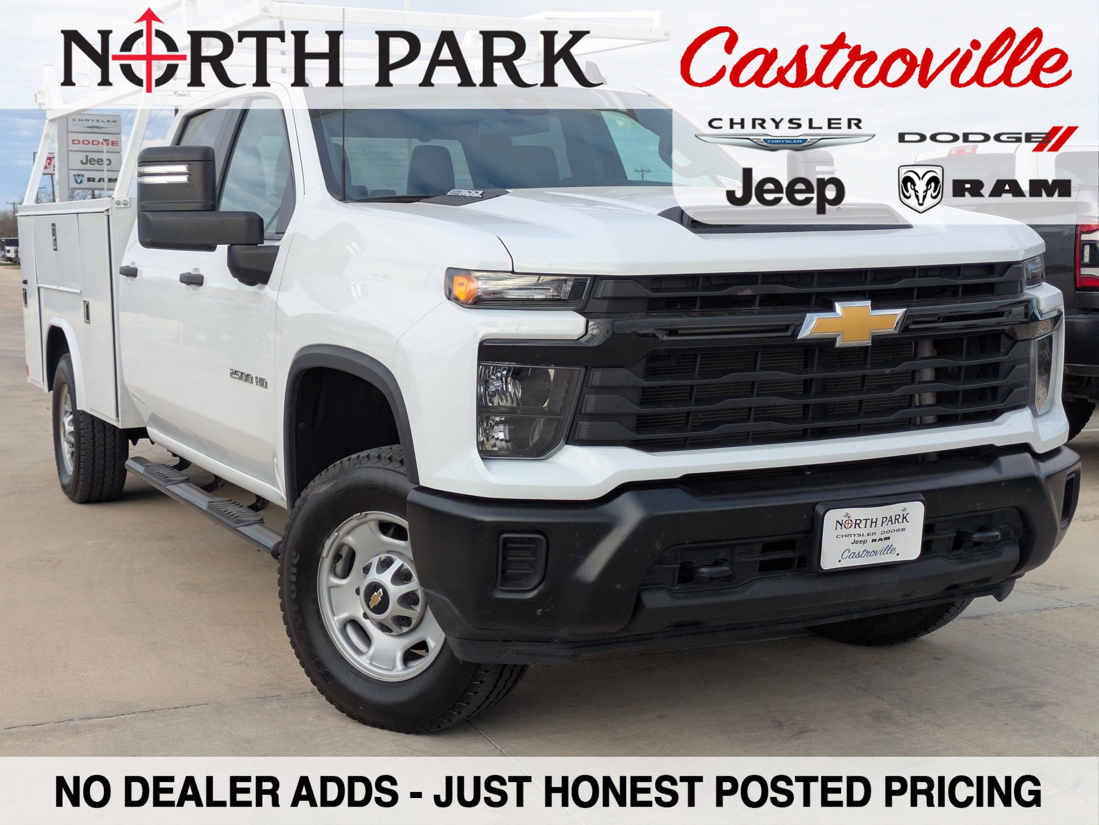 2024 Chevrolet Silverado 2500HD Work Truck's photo