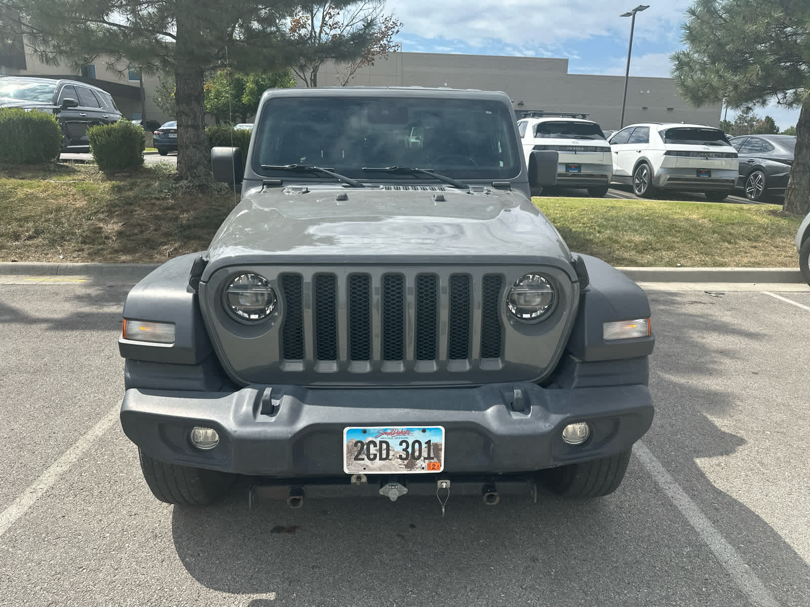 Used 2021 Jeep Wrangler Sport S with VIN 1C4GJXAN9MW849464 for sale in Kansas City
