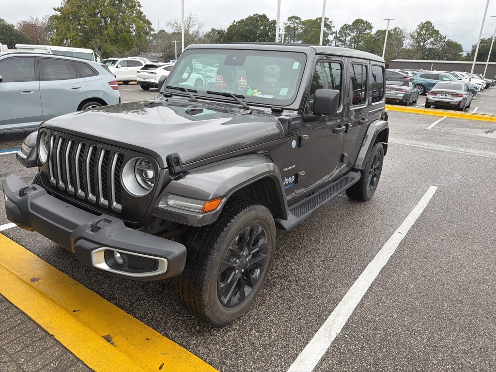 2021 Jeep Wrangler Unlimited Sahara 4XE's photo