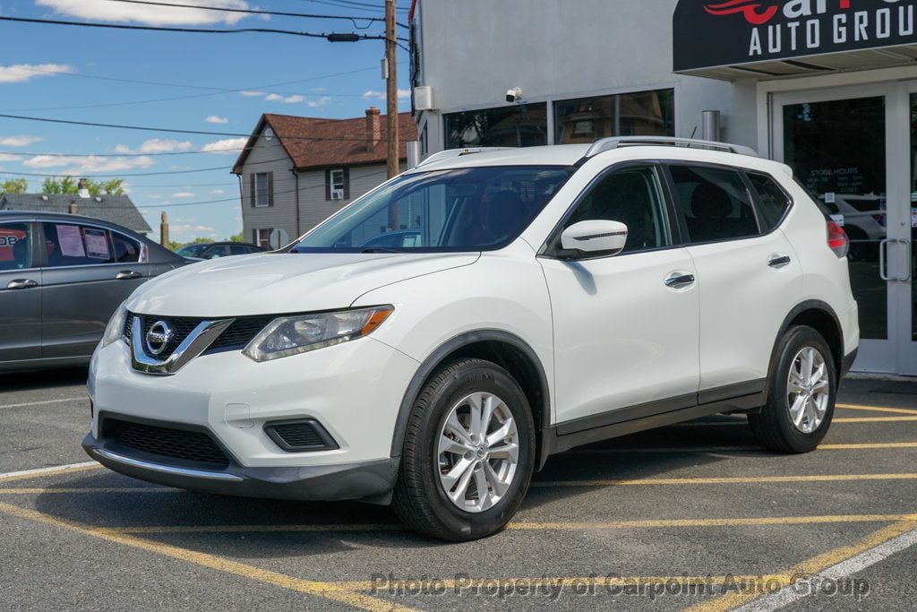 2016 Nissan Rogue SV