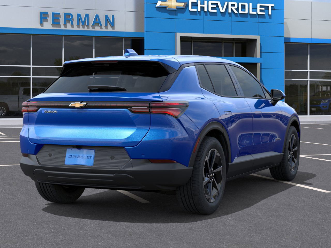 2026 Chevrolet Equinox EV 1LT photo 2