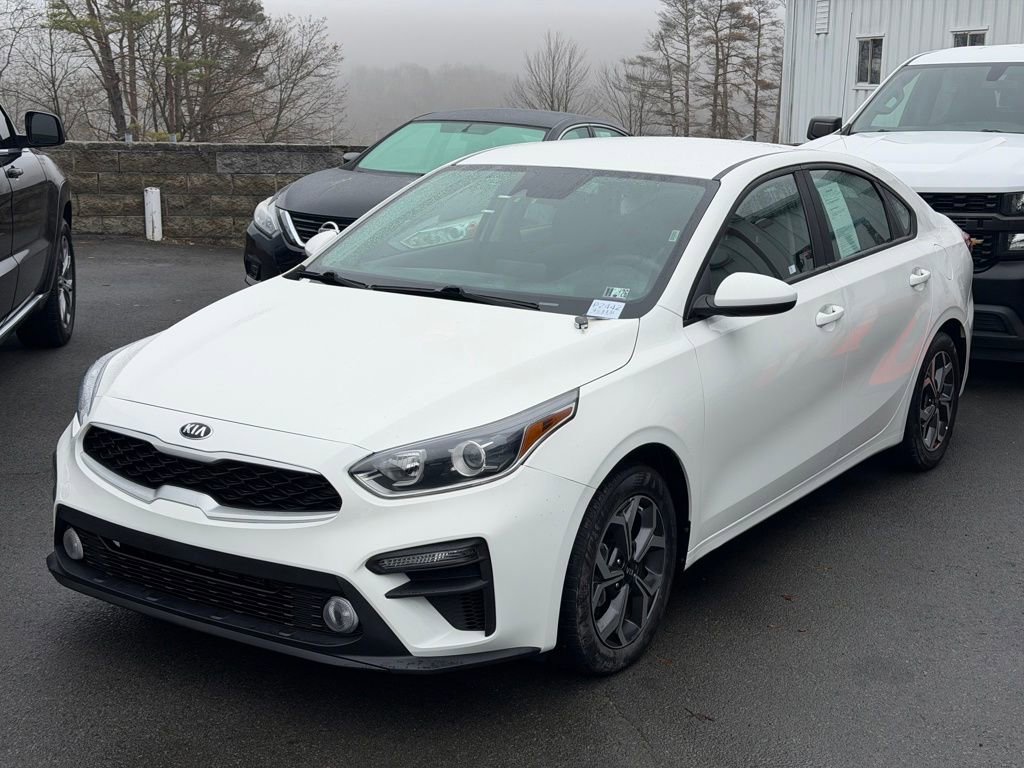 2021 Kia Forte LXS