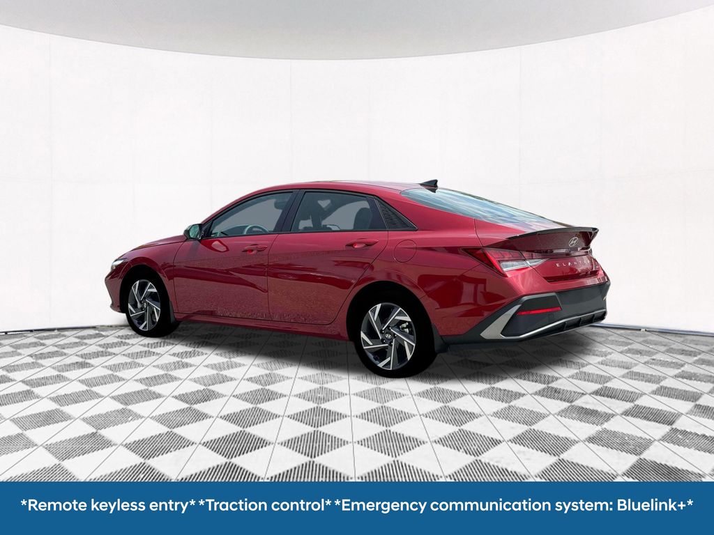 2025 Hyundai Elantra Hybrid SEL Sport photo 4