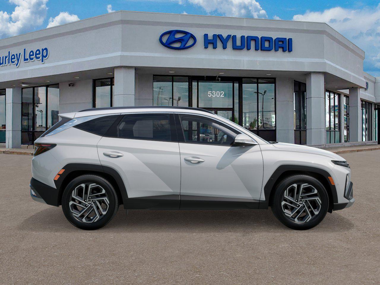 2026 Hyundai Tucson Limited photo 4