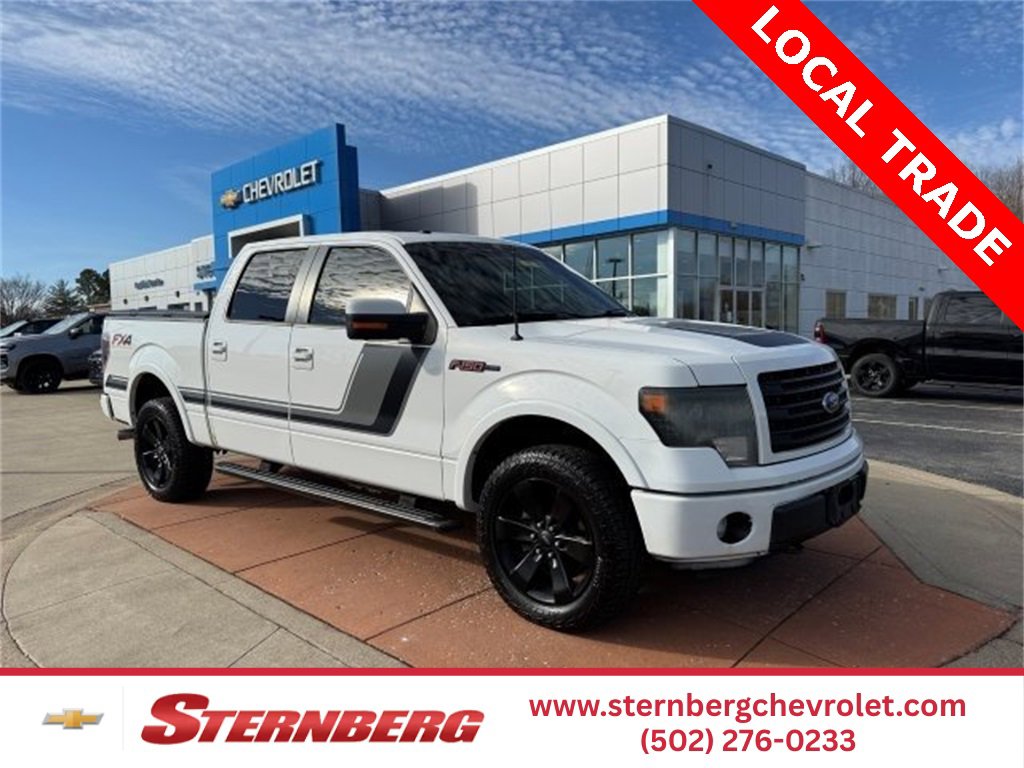 2014 Ford F-150 FX4