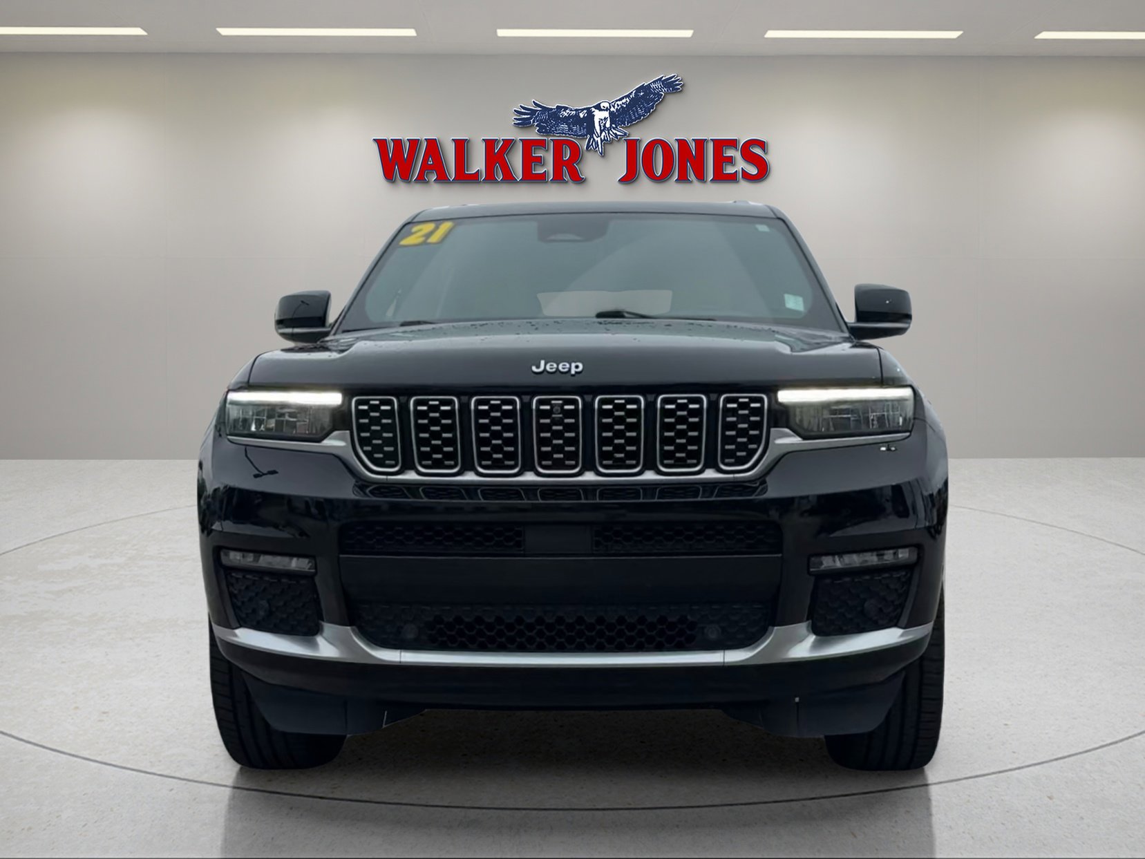 2021 Jeep Grand Cherokee L Summit Reserve photo 7