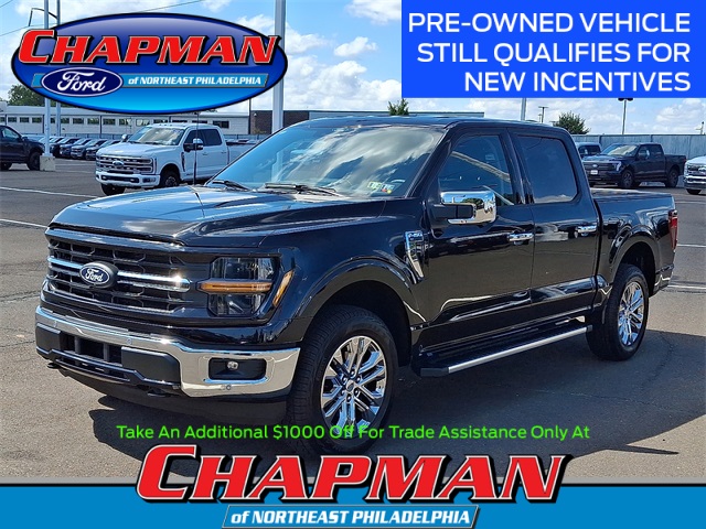 2025 Ford F-150 XLT photo 3