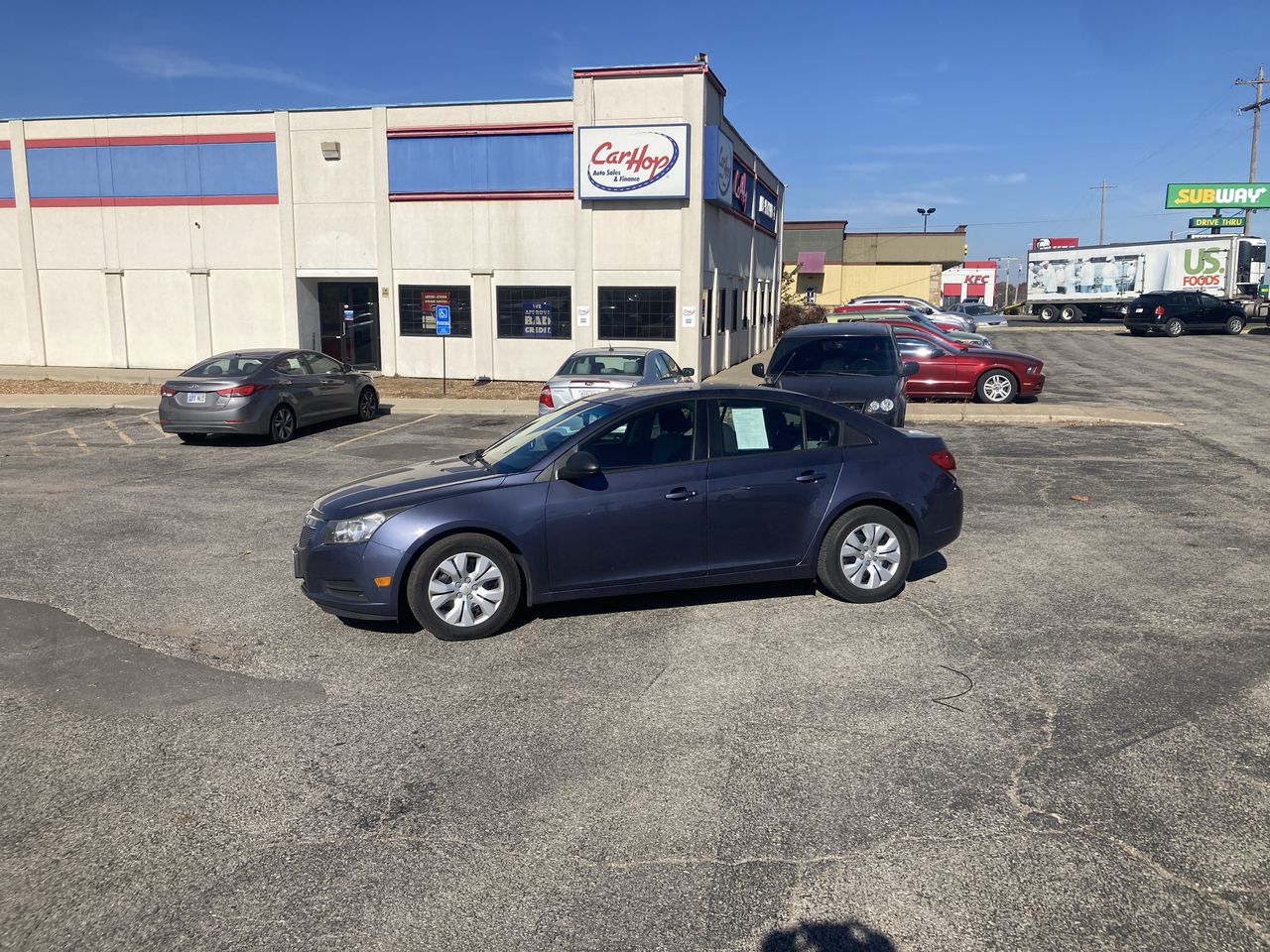 2014 Chevrolet Cruze LS