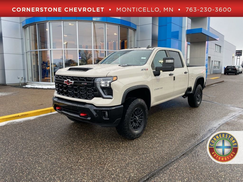 2026 Chevrolet Silverado 2500HD ZR2's photo