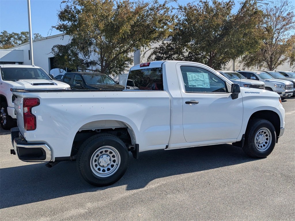 2026 Chevrolet Silverado 1500 Work Truck photo 3