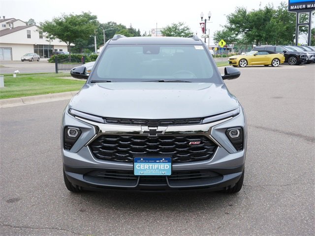 Certified 2026 Chevrolet Trailblazer RS with VIN KL79MUSL6TB001623 for sale in Anoka, Minnesota