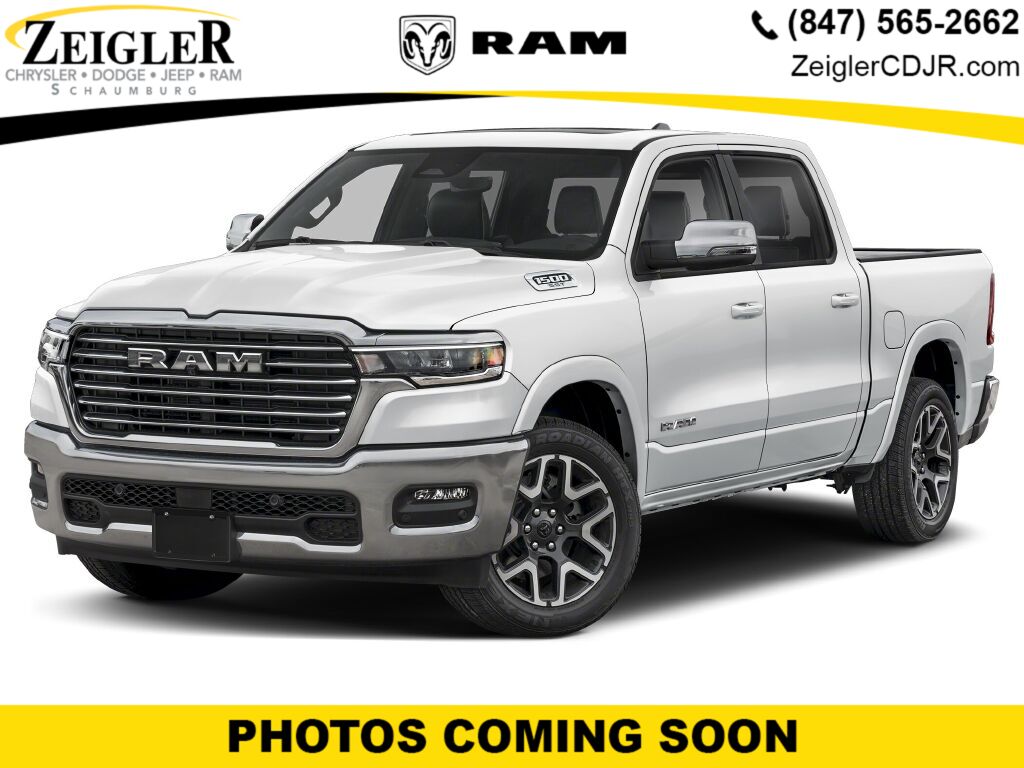 2026 RAM Ram 1500 Pickup Laramie's photo