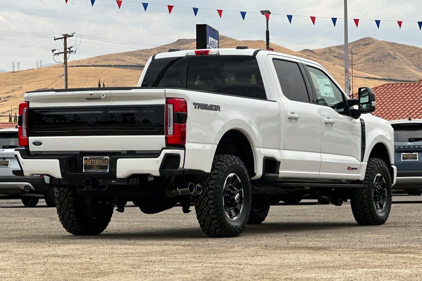 2026 Ford F-250 Platinum photo 4