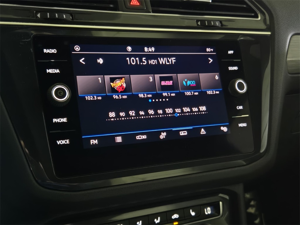 2021 Volkswagen Tiguan SE R-Line Black photo 17
