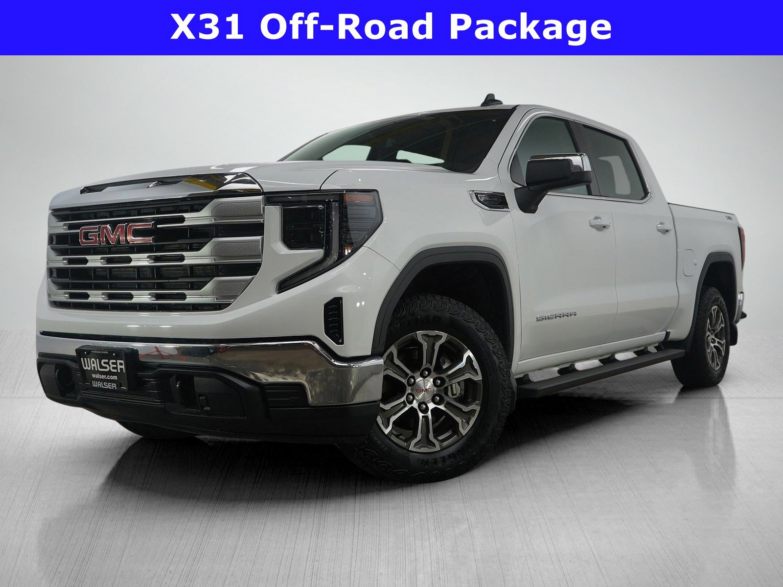 2025 GMC Sierra 1500 SLE's photo