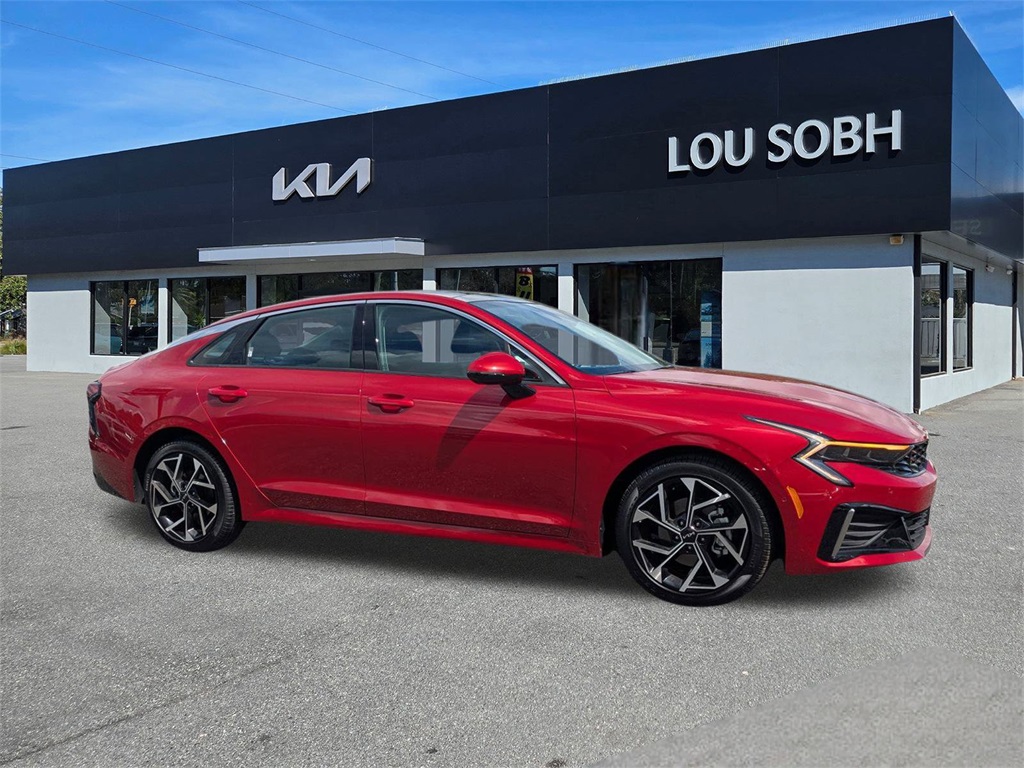 2025 Kia K5 EX's photo