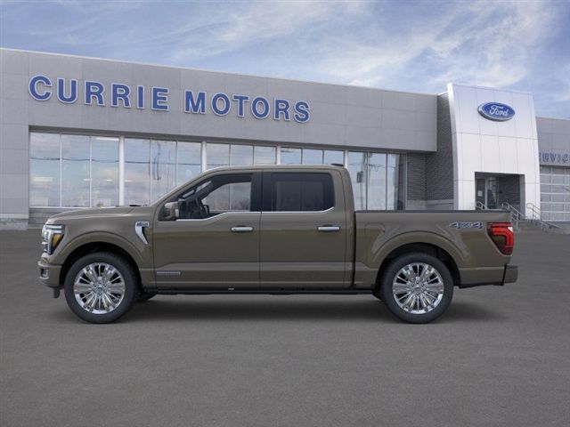 2025 Ford F-150 Platinum photo 2