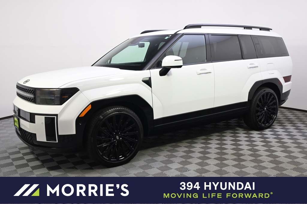 Certified 2025 Hyundai Santa Fe Calligraphy with VIN 5NMP5DGL1SH077504 for sale in St. Louis Park, Minnesota