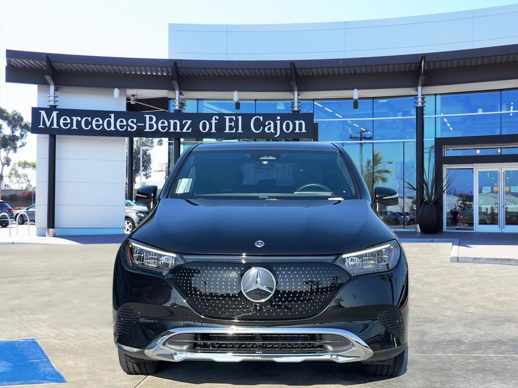 Certified 2025 Mercedes-Benz EQE SUV Base with VIN 4JGGM1CB1SA062876 for sale in El Cajon, CA