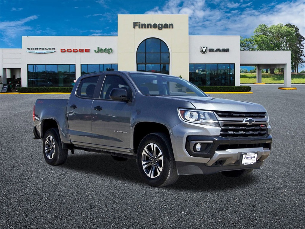2022 Chevrolet Colorado Z71's photo