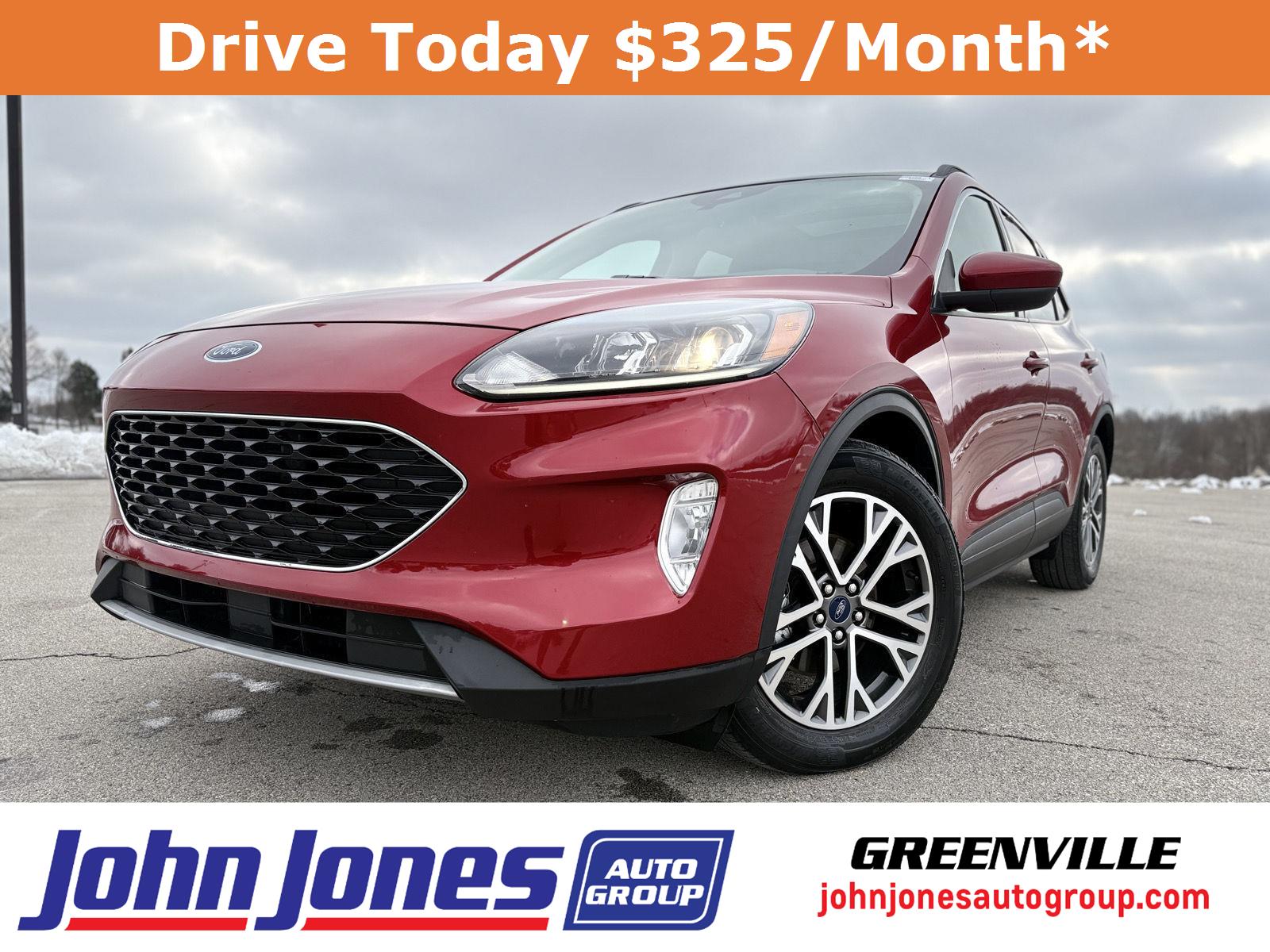 2020 Ford Escape SEL's photo