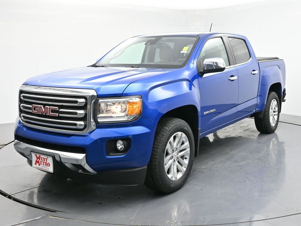 Used 2018 GMC Canyon SLT with VIN 1GTP6DE17J1172205 for sale in Monticello, Minnesota