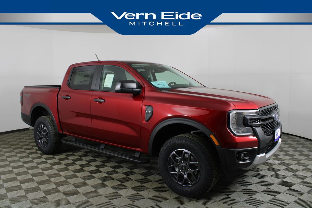 2025 Ford Ranger XLT's photo