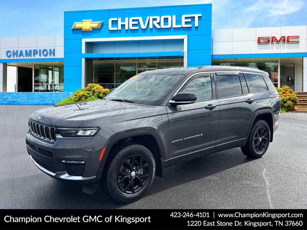 2022 Jeep Grand Cherokee L Limited's photo