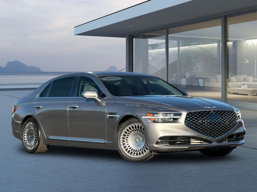 2020 GENESIS G90 Premium's photo