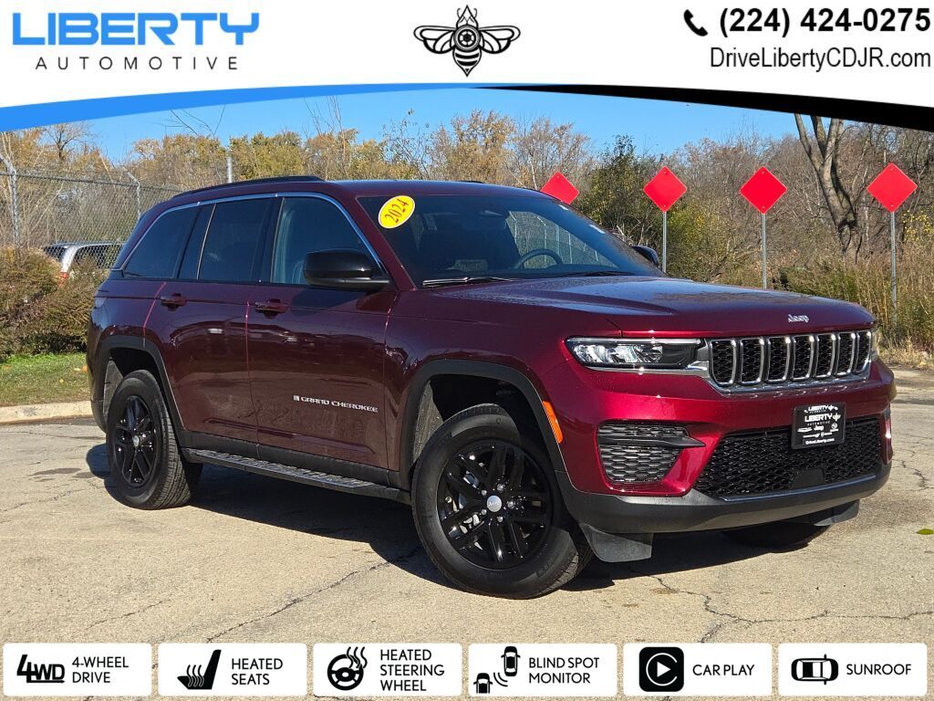 2024 Jeep Grand Cherokee Laredo's photo