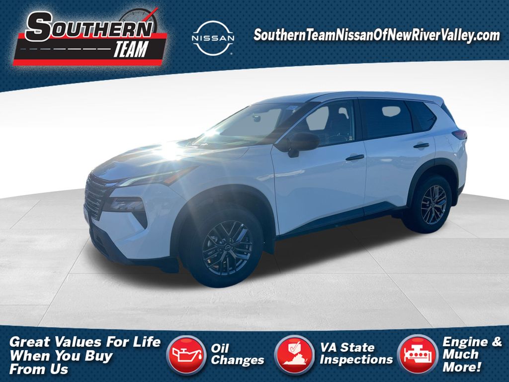 2026 Nissan Rogue S's photo