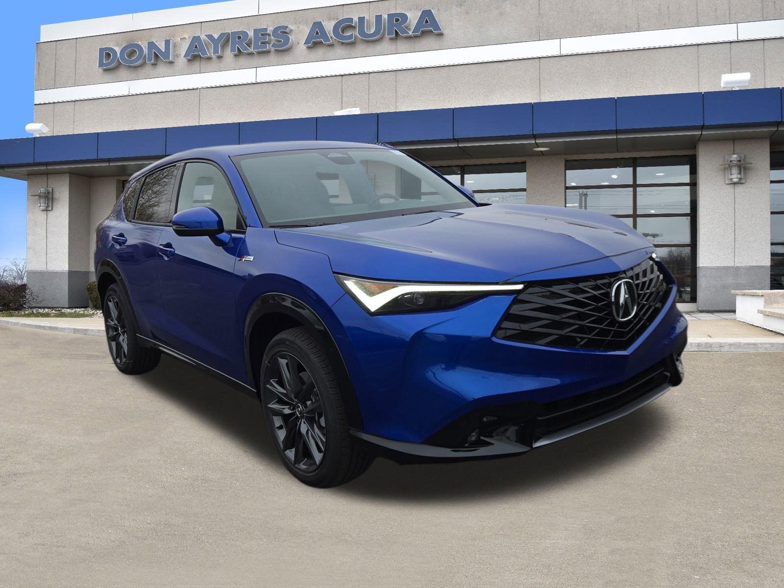 2025 Acura ADX A-Spec Package's photo