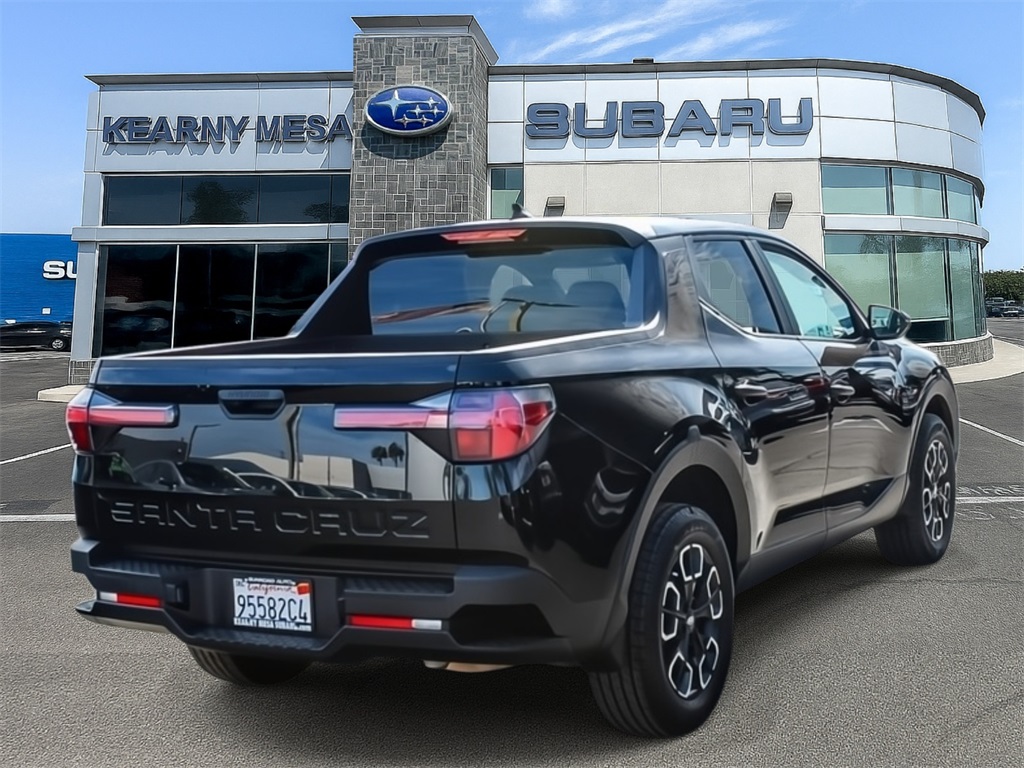 2022 Hyundai Santa Cruz SEL photo 4