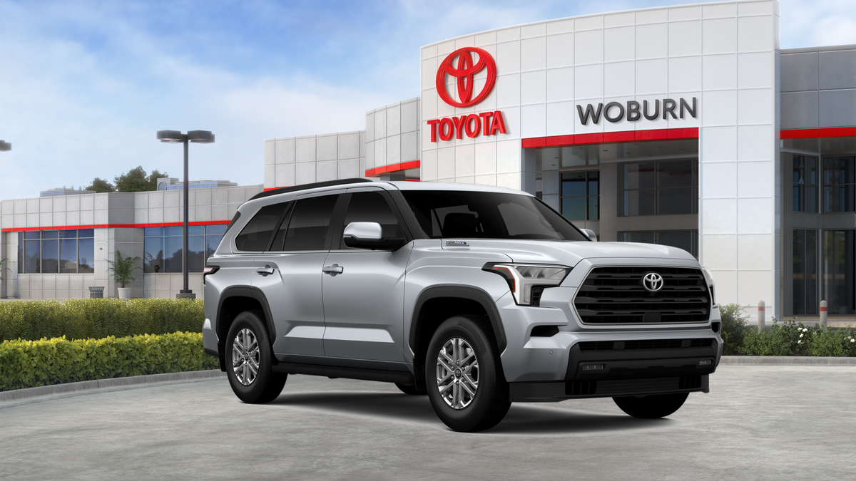 2025 Toyota Sequoia SR5 photo 15
