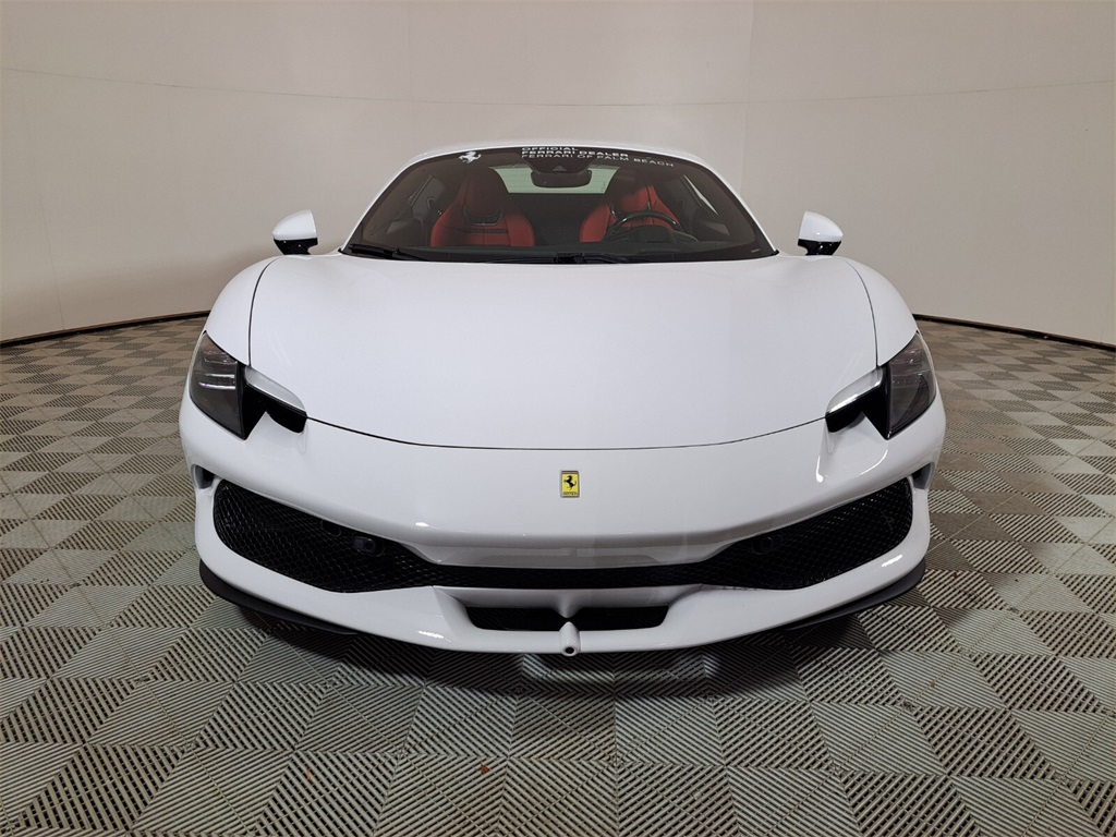 Certified Used 2024 Bianco Cervino Ferrari Base image 13