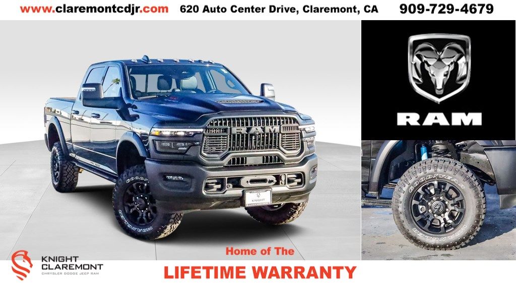 2026 RAM Ram 2500 Pickup Power Wagon's photo