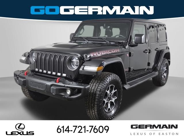 2021 Jeep Wrangler Unlimited Rubicon's photo