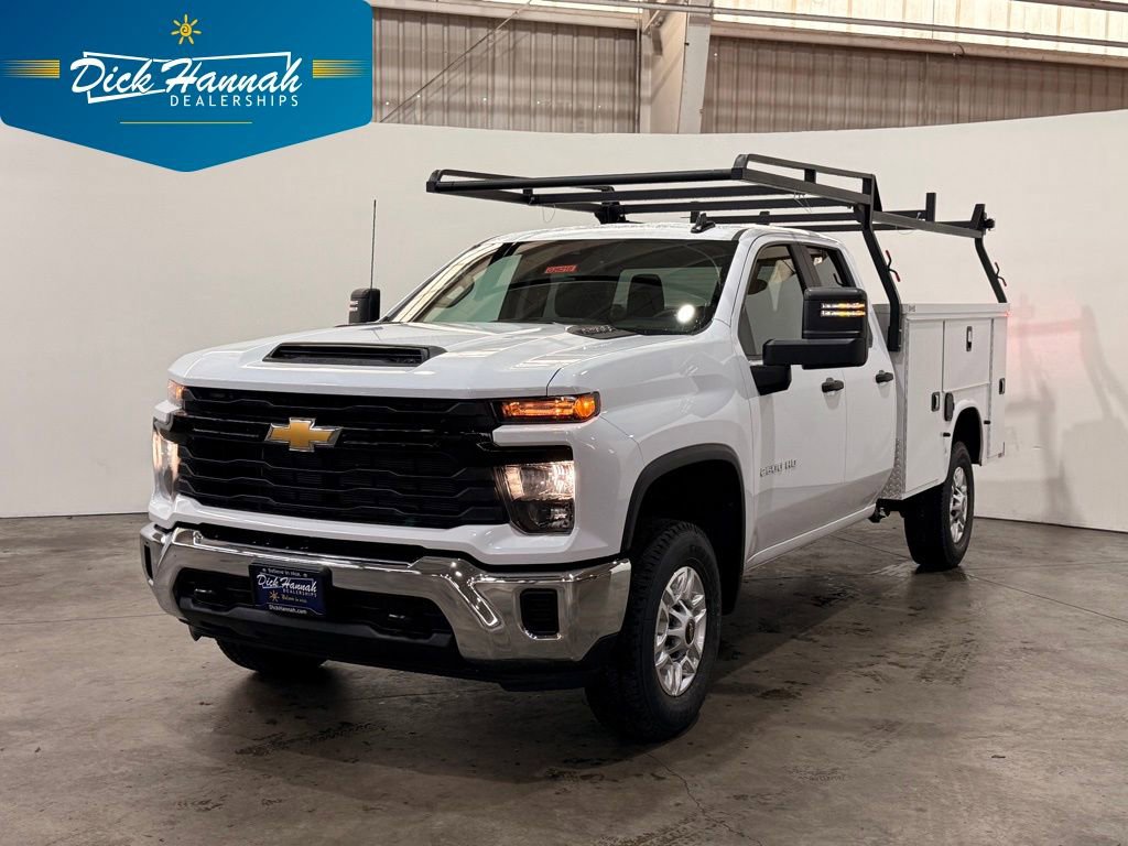 2026 Chevrolet Silverado 2500HD Work Truck's photo