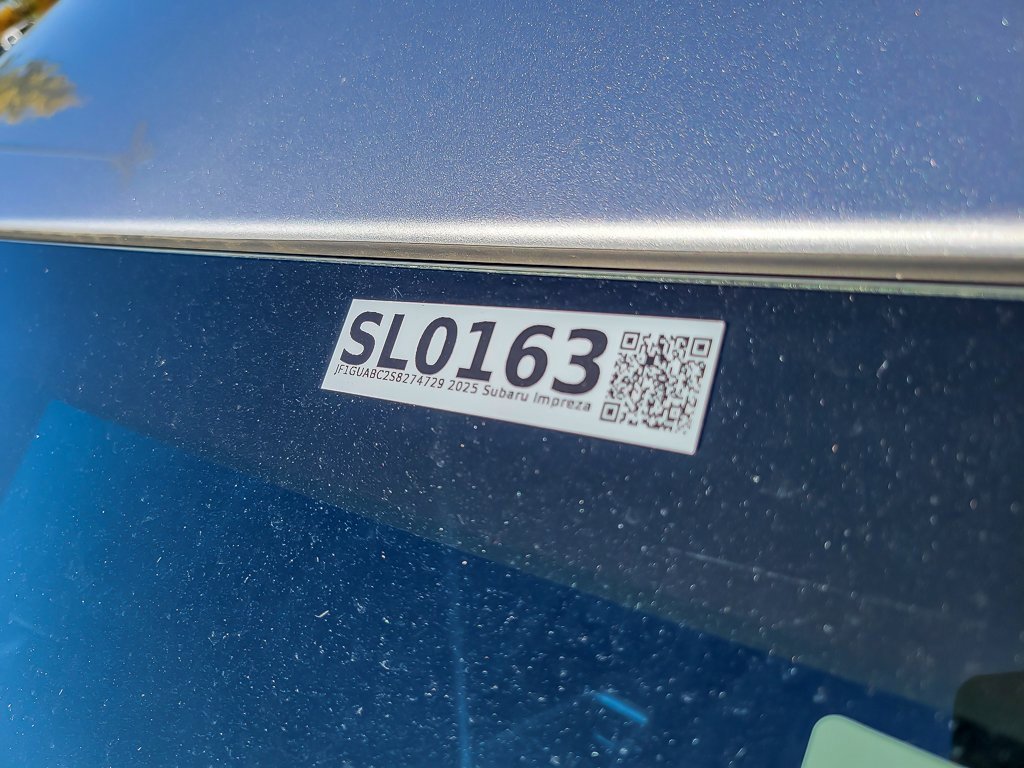 2025 SUBARU IMPREZA - Image 21