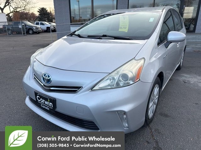 2012 Toyota Prius v Three