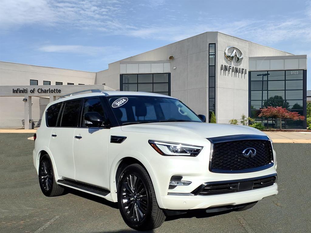2024 INFINITI QX80 PREMIUM SELECT 4WD's photo
