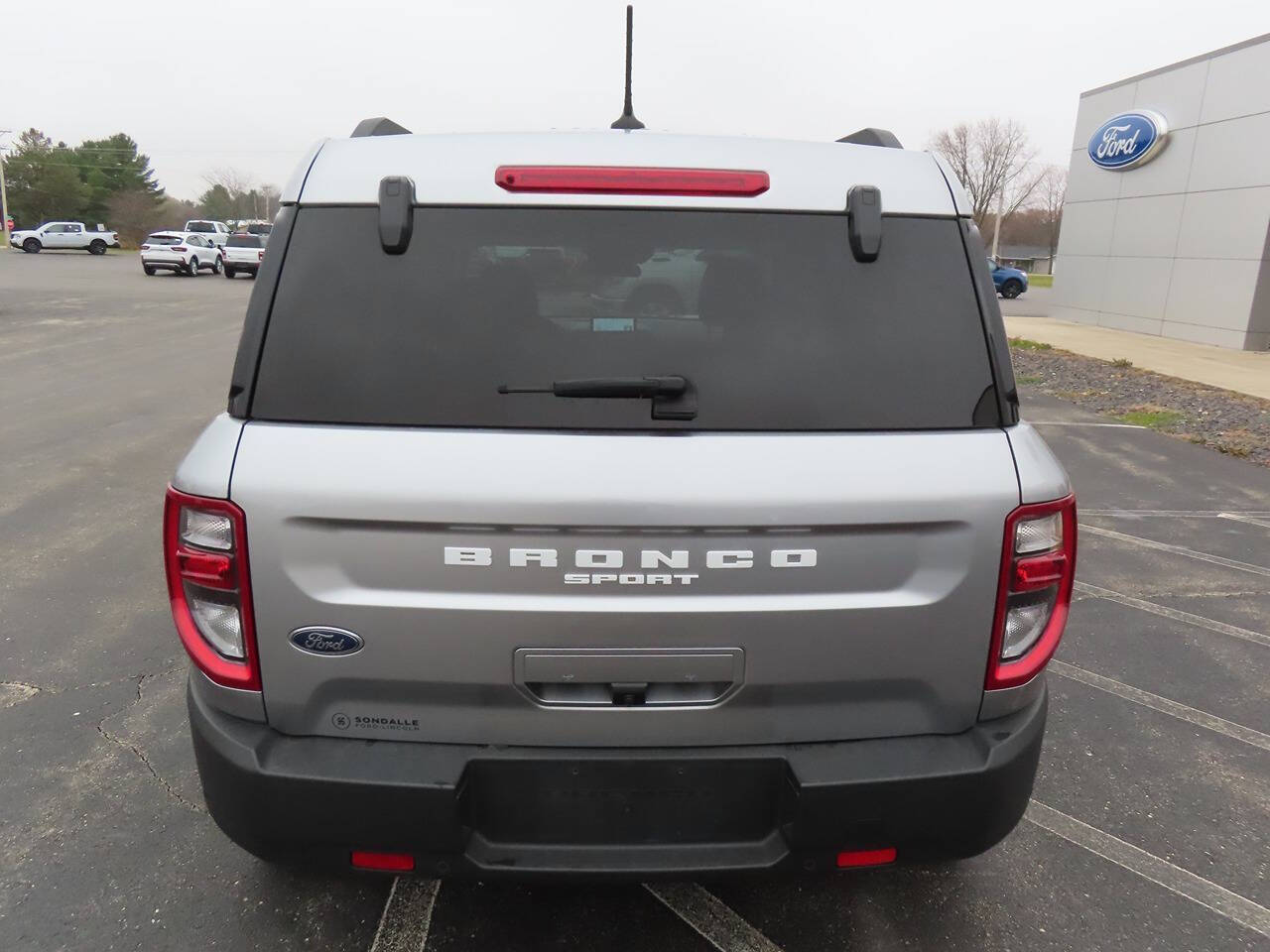 2021 Ford Bronco Sport Big Bend photo 3